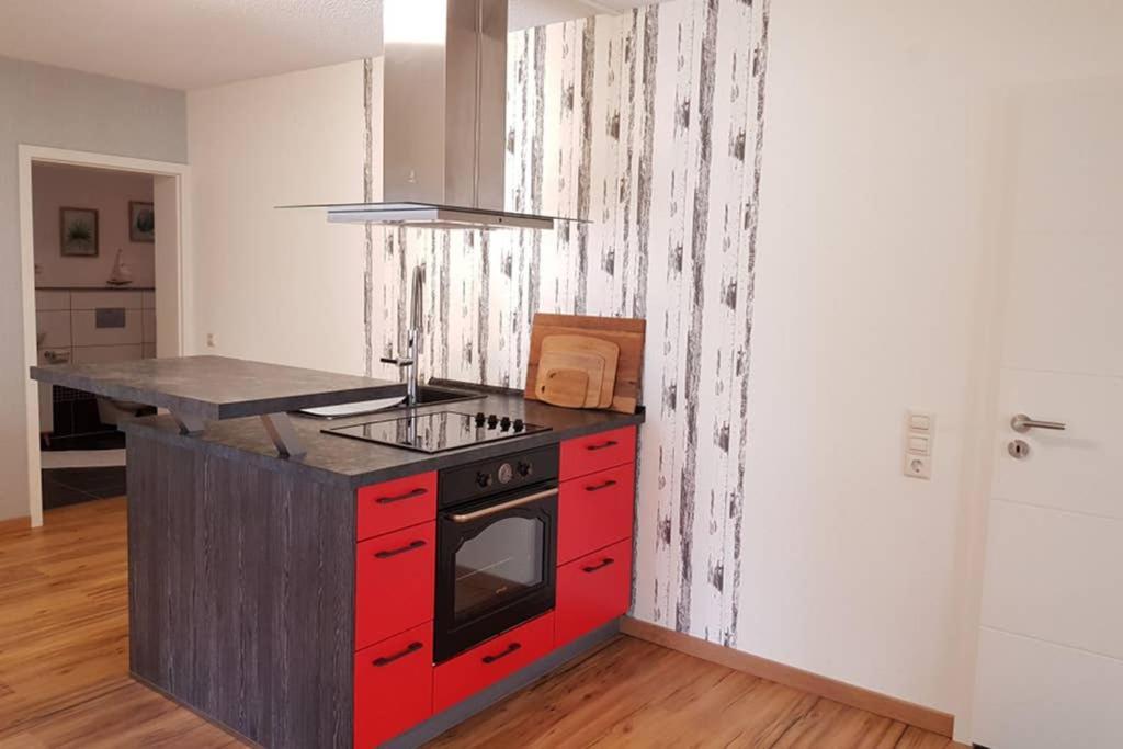 Idyllische Ferienwohnung zum Wohlfühlen+Entspannen Lichtenstein  Exterior foto