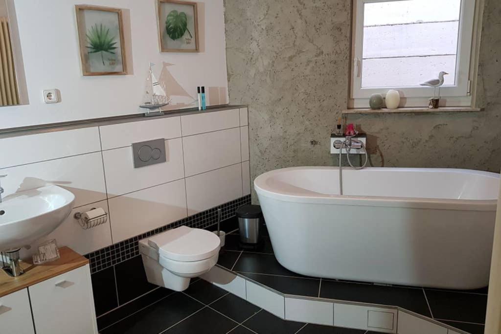 Idyllische Ferienwohnung zum Wohlfühlen+Entspannen Lichtenstein  Exterior foto