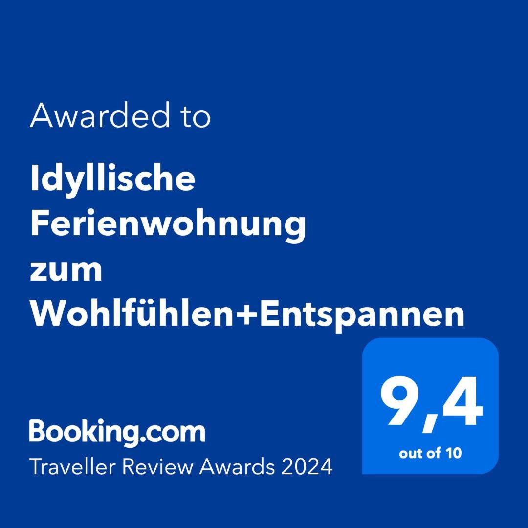 Idyllische Ferienwohnung zum Wohlfühlen+Entspannen Lichtenstein  Exterior foto